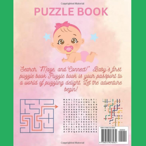 baby puzzle book