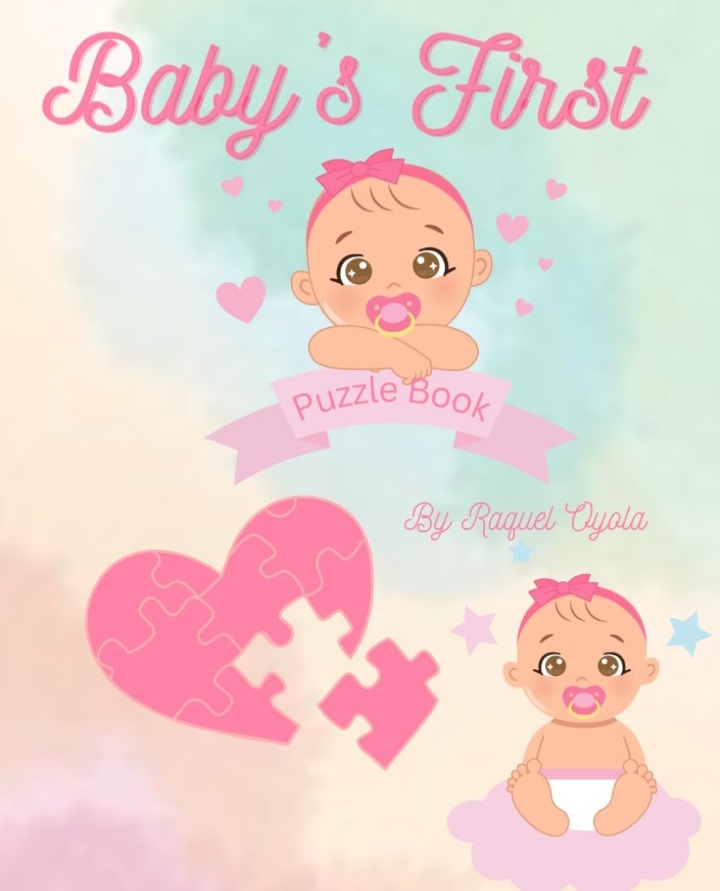 baby puzzle book